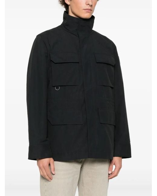 Canada Goose Black Harrison Jacket for men
