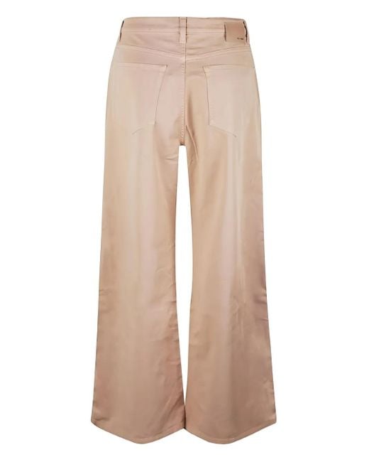Re-hash Natural Five-Pocket Trousers