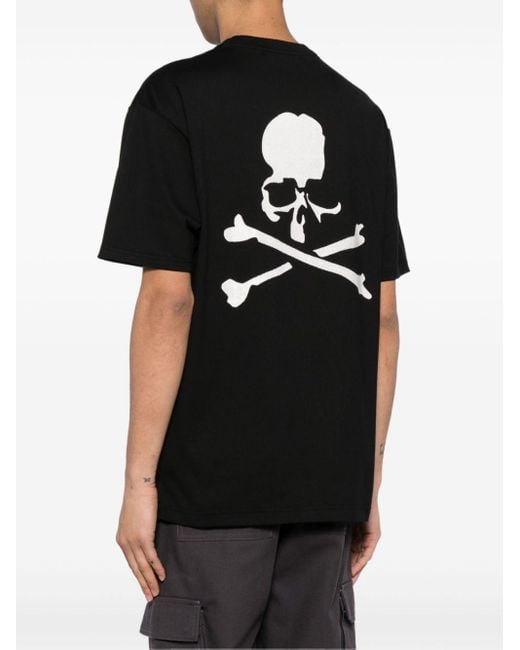 T-shirt en coton à imprimé tête de mort MASTERMIND WORLD pour homme en coloris Black