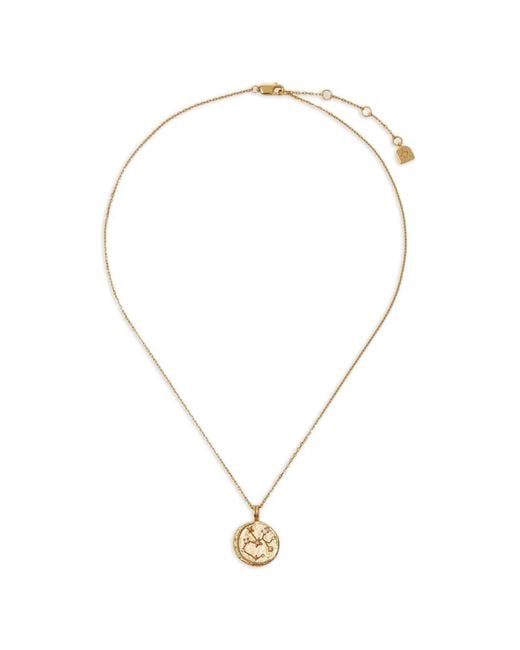 Astrid & Miyu Metallic Constellation Pendant Necklace
