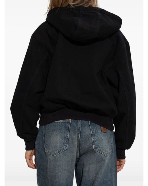 Carhartt Black Hooded Jacket