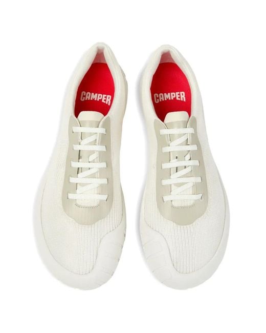 Camper White Peu Path+ Sneakers