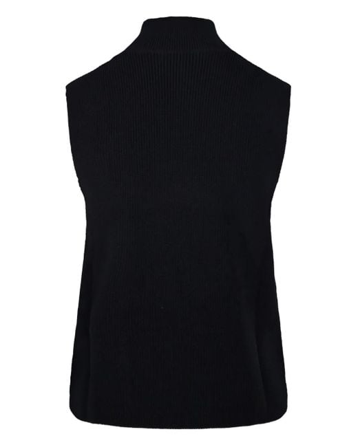 Studio Nicholson Black Ceres Vest