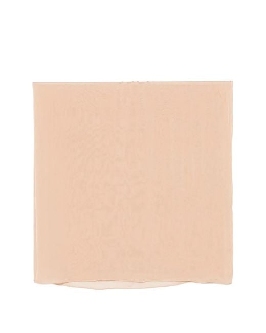 Alysi Natural Sheer-Finish Scarf