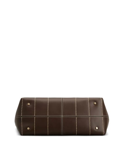 Borsa Tote Di Piccola Media di Tod's in Brown