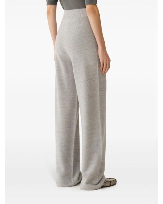 Fabiana Filippi Gray Gestrickte Hose