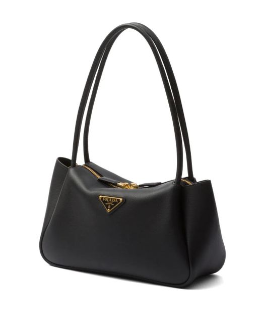 Prada Black Medium Darling Shoulder Bag