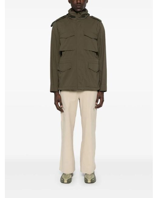 Aspesi Green Mini Field Jacket for men