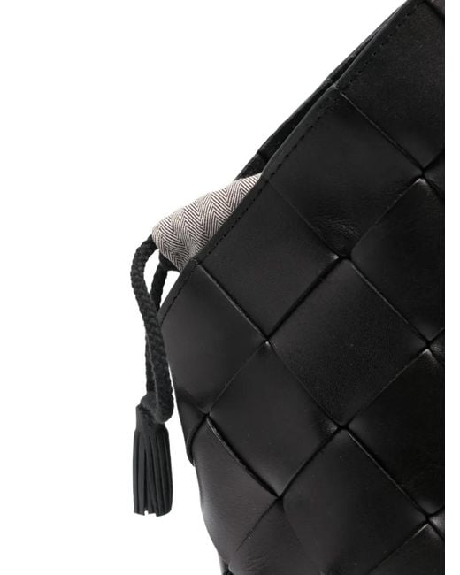 Dragon Diffusion Black Woven Tote Bag