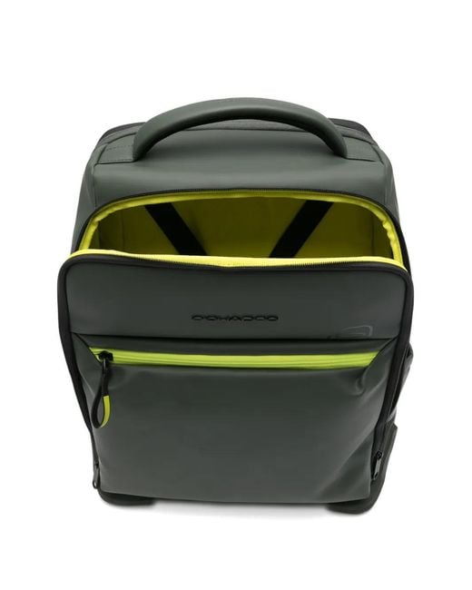 Piquadro Black Backpack
