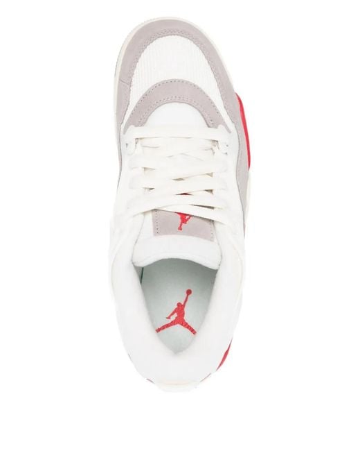 Nike White Low-Top Trainers for men