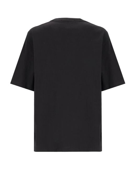 Laneus Black Logo T-Shirt