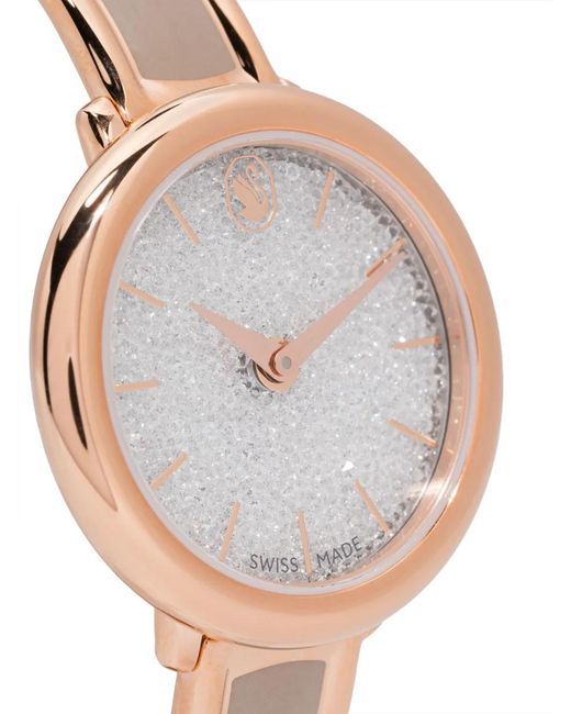Swarovski White Crystalline 32Mm