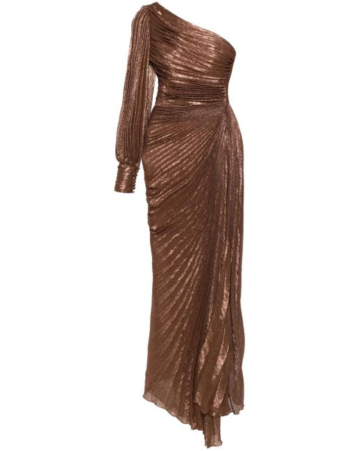 IRIS SERBAN Brown Cleo Dress