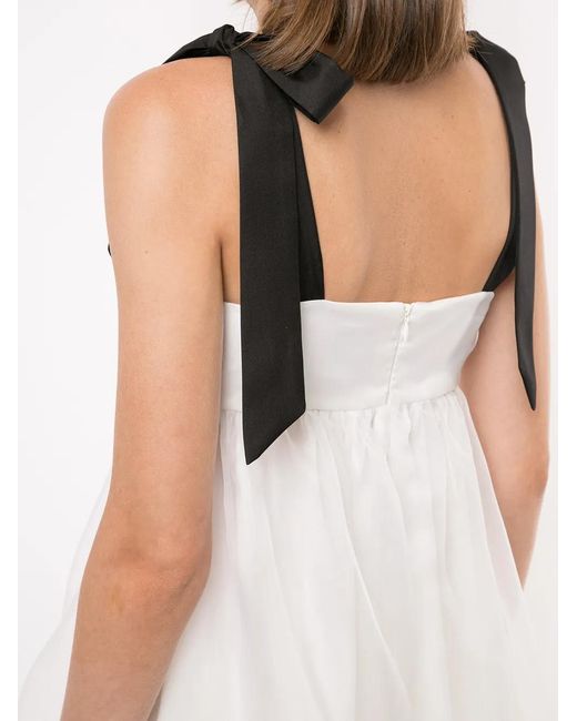 Macgraw Organza Blouse in het White