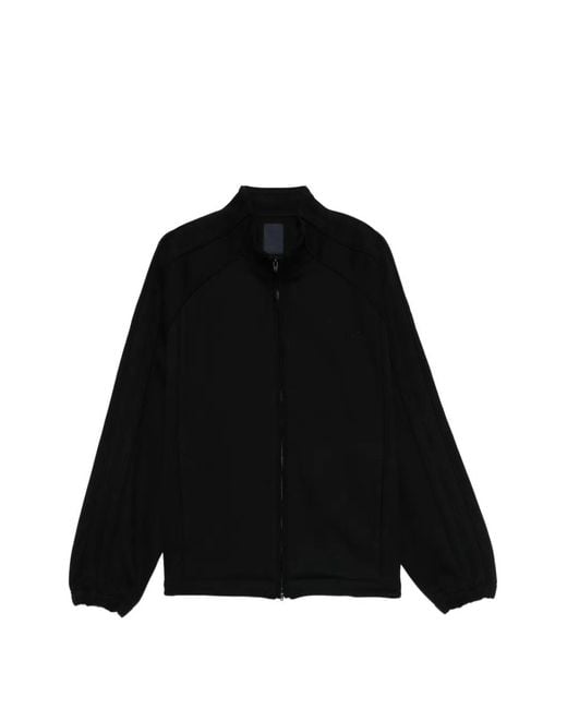 Juun.J Black Sweat À Logo Brodé for men
