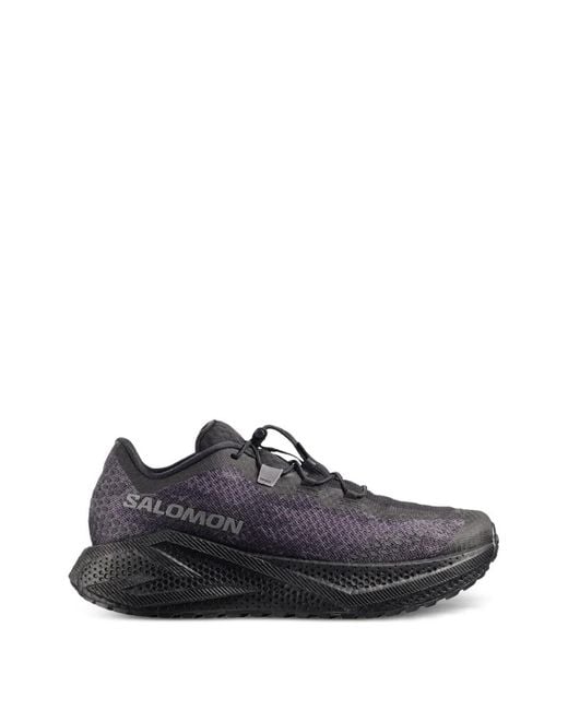Salomon White Aero Glide 4 Grvl Sneakers for men