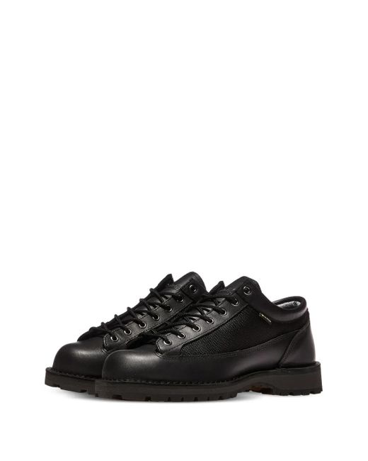 Danner Black Leather Low-Top Boots for men