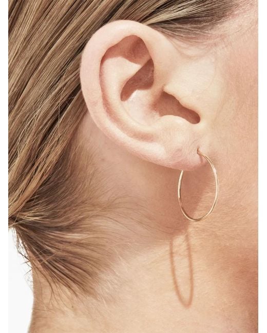 Shihara Metallic 18Kt Twist Round 03 Earring