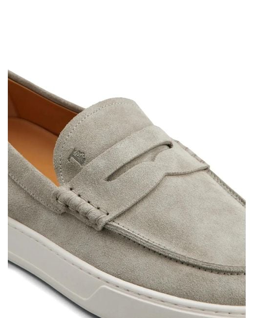 Tod's Multicolor Flat Shoes for men