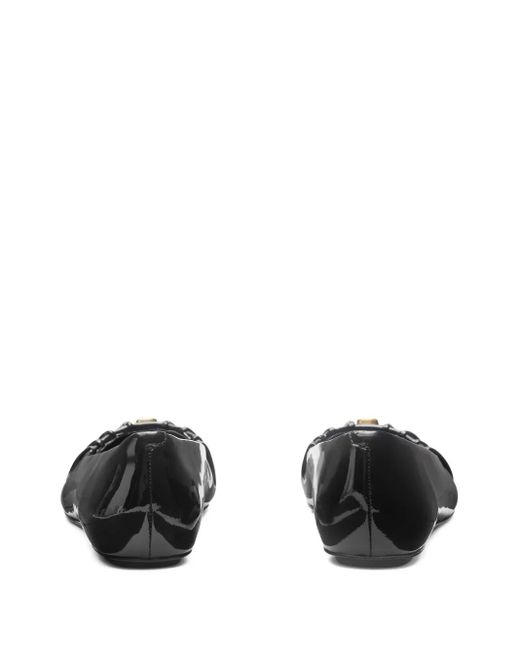 Marc Jacobs Black The Ali Ballerina