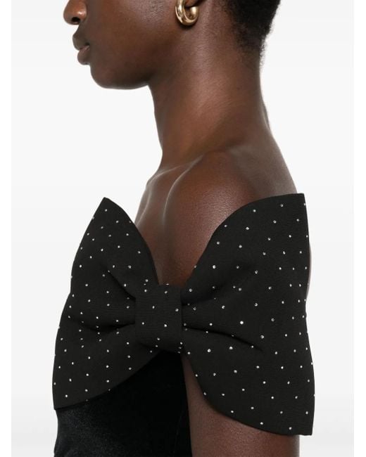 Abito Lungo di Nissa in Black