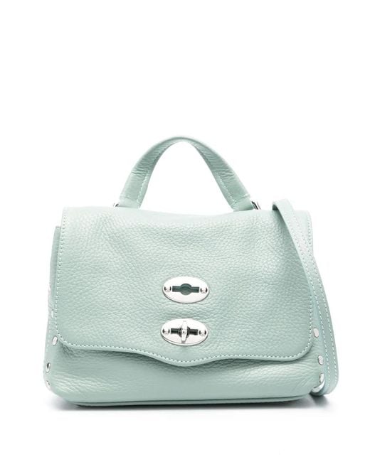 Zanellato Blue Baby Postina Tote Bag
