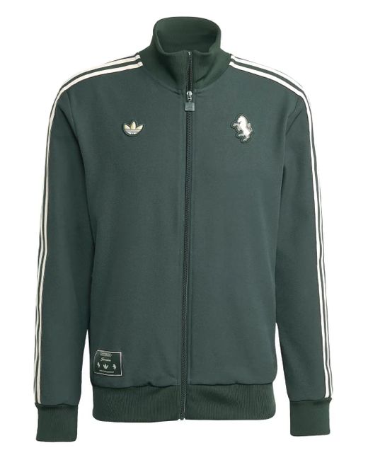 Adidas Green Terrace Icons Juventus Sweatshirt for men
