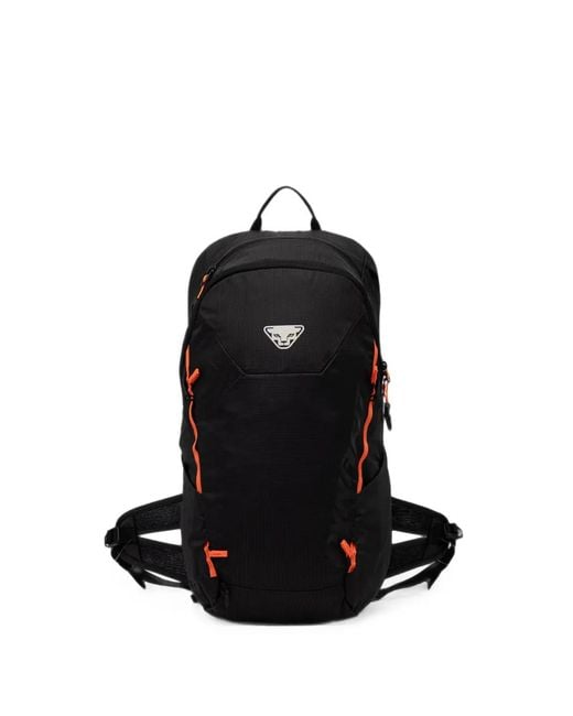 Dynafit Black Transalper 24 Ripstop Logo-Patch Backpack