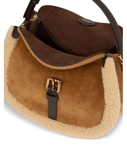 Borsa Pony Piccola di Etro in Brown