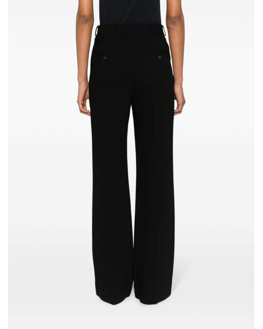 Flared hotsell evening trousers
