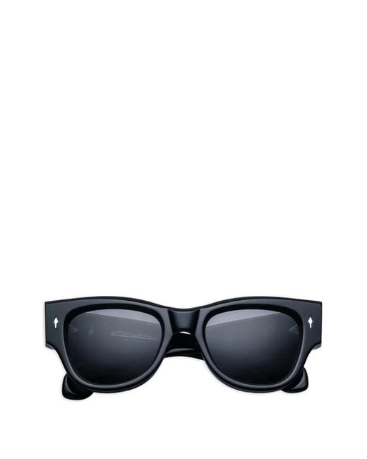 Jacques Marie Mage Black Chelsea Sunglasses