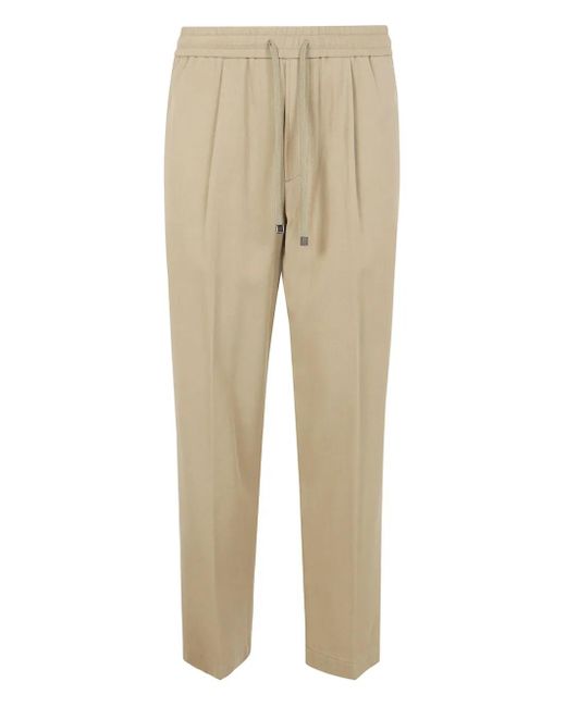 Jacob Cohen Chino mit Kordelzug in Natural für Herren