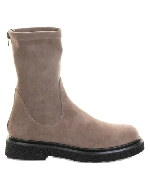 Guglielmo Rotta Brown Krisalyn Suede Ankle Boots