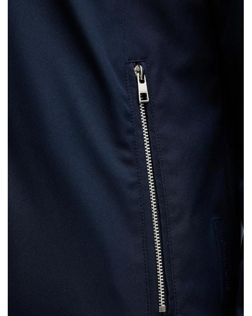 Michael Kors Blue Veste À Fermeture Zippée for men