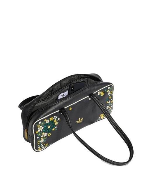 Adidas Black X Liberty Sac Porté Épaule Elongated Airliner