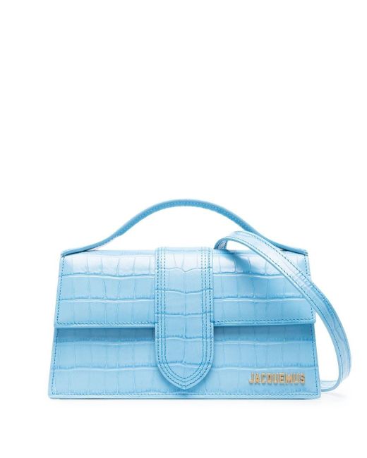 Sac Le Grand Bambino Jacquemus en coloris Bleu Lyst