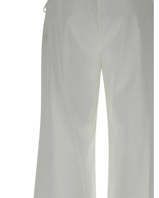 THE GARMENT Gray Kirsten Trousers