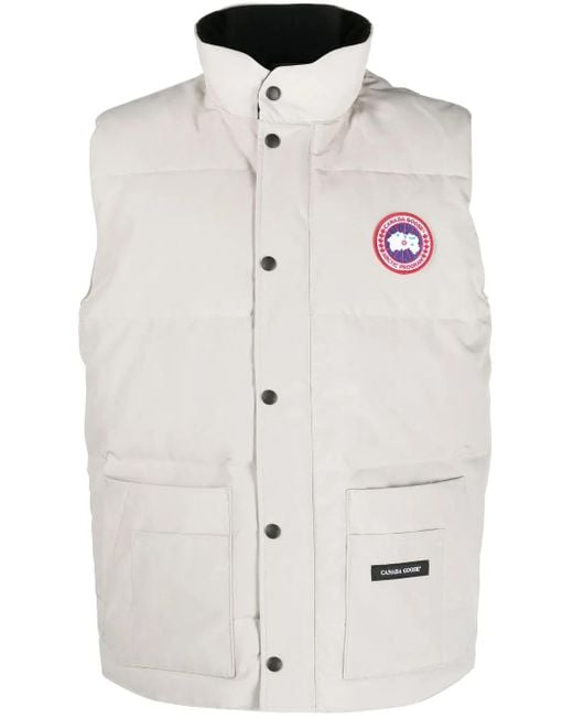 Canada Goose White Jackets Yellow for men