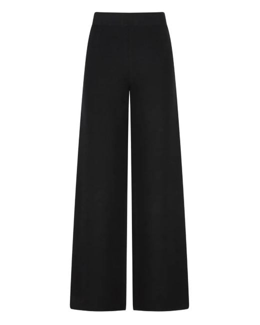 Max Mara Marzia ワイドイージーパンツ Black