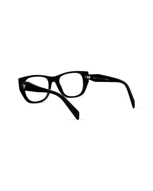 Prada Brown Printed Acetate Glasses