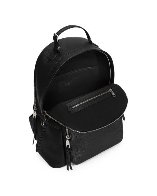 Dolce & Gabbana Black Vittoria Calfskin Backpack for men