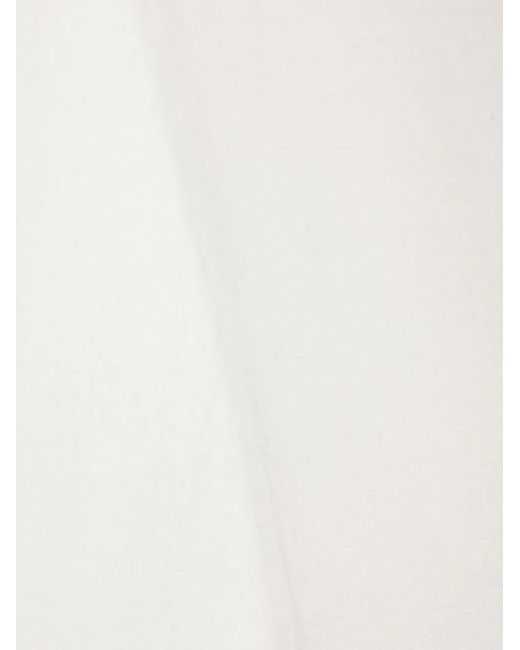 Destin White Emily Mega Scarf for men