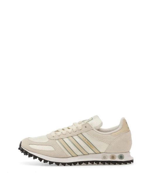 Adidas White La Sneakers