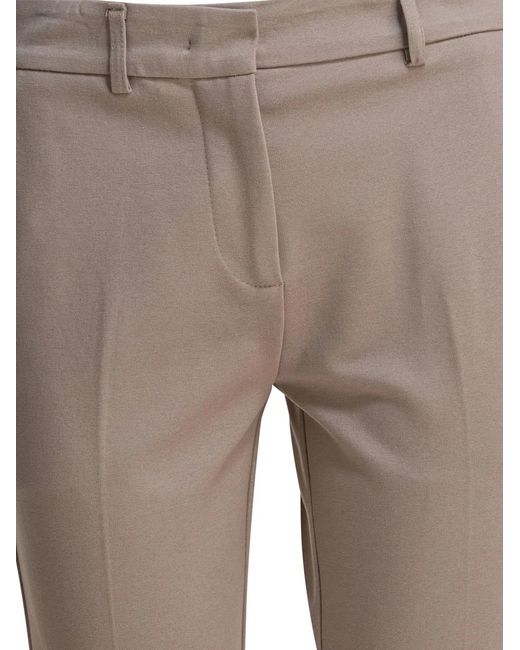 Semler Gray Tailored Trousers