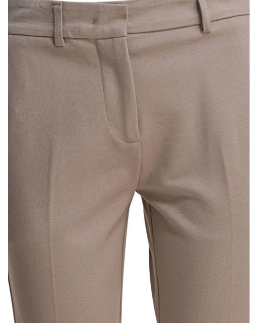Semler Gray Tailored Trousers