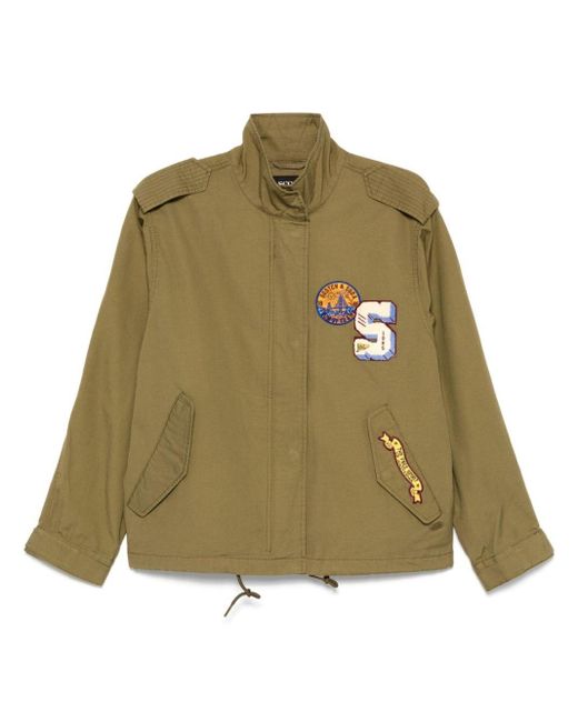 Scotch & Soda パッチディテール ジャケット Green