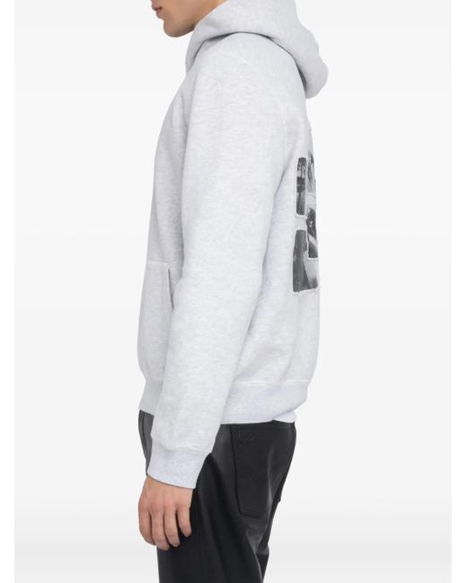 Hoodie Sanchi À Patch Photo Zadig & Voltaire pour homme en coloris White