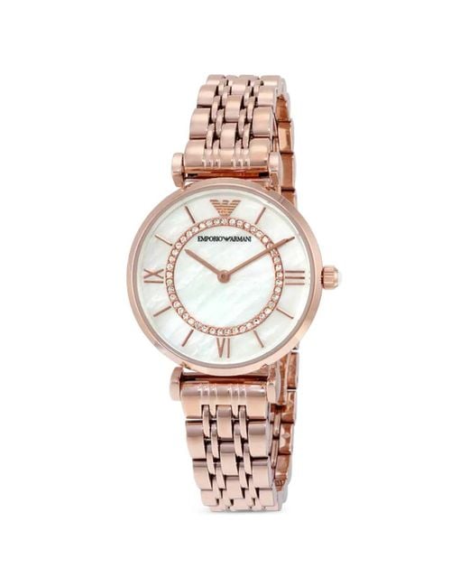 Emporio Armani White Classic 32Mm Watch