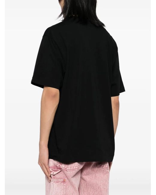 A Bathing Ape Black Abc Camo Illusion Ape Head Relaxed Fit Tee for men